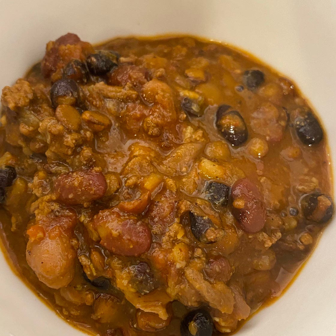 Instant Pot Beani Chili 