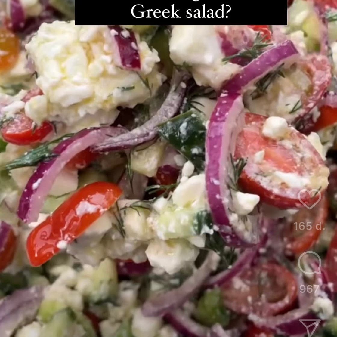 Griekse salade 
