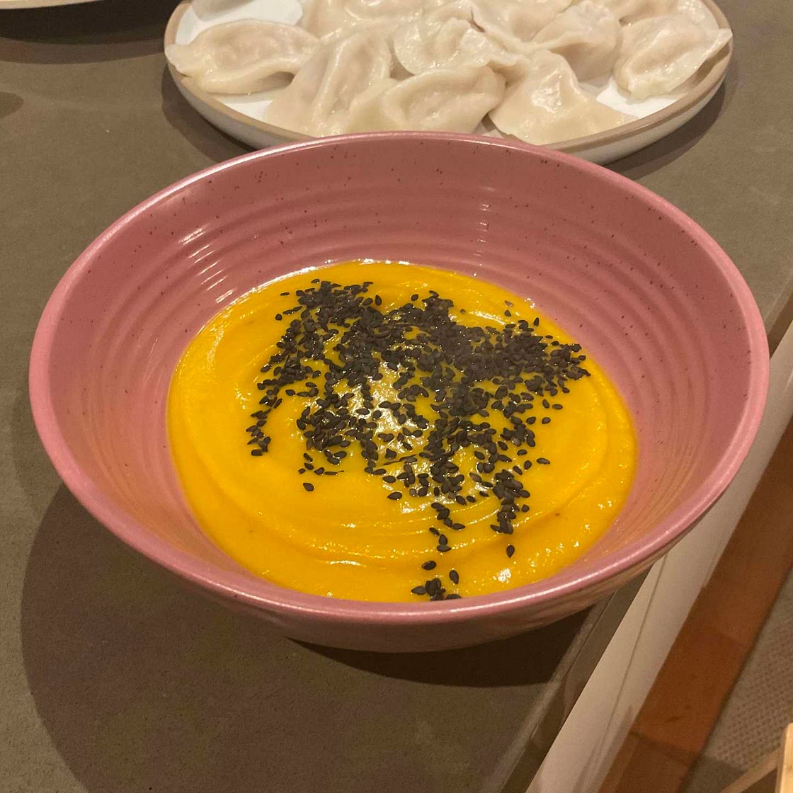 Pure calabaza
