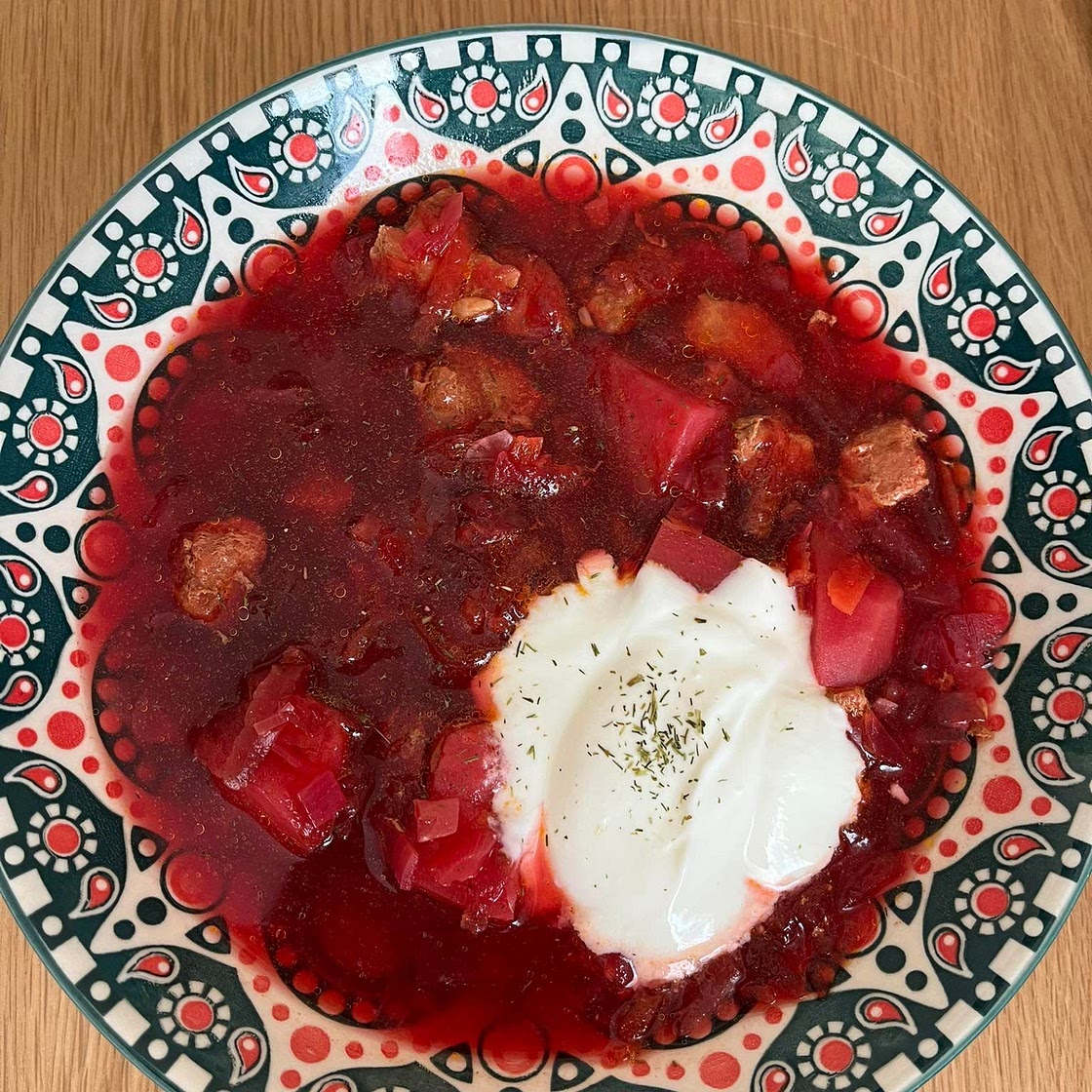 Ukrainian Borscht