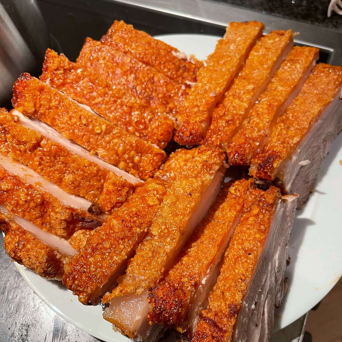 Chinese Crispy Pork Belly