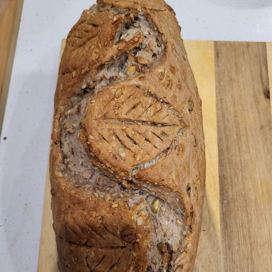 Bread-recipe with only 3 ingredients