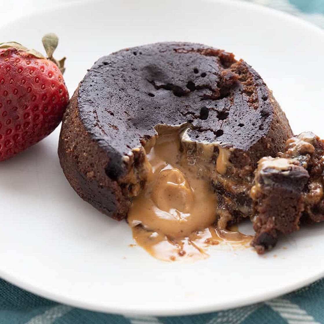 Keto Lava Cake