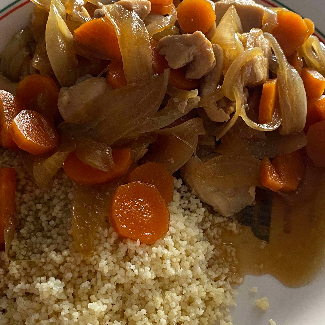 Pollo con soja 🥕
