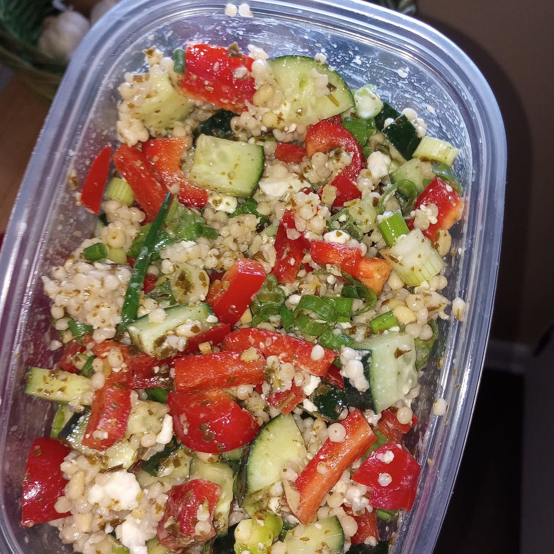 10-minute couscous salad