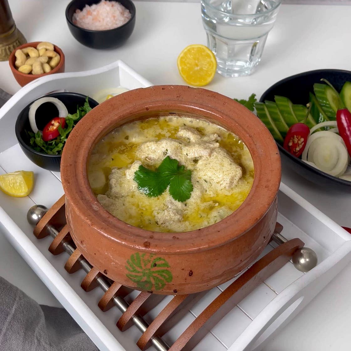 Reshmi Chicken Handi