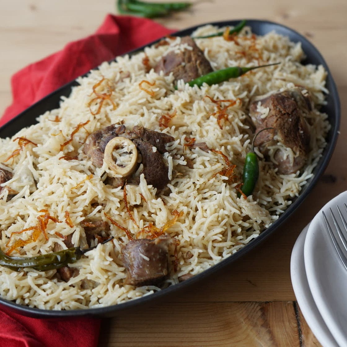 Lamb Pulao