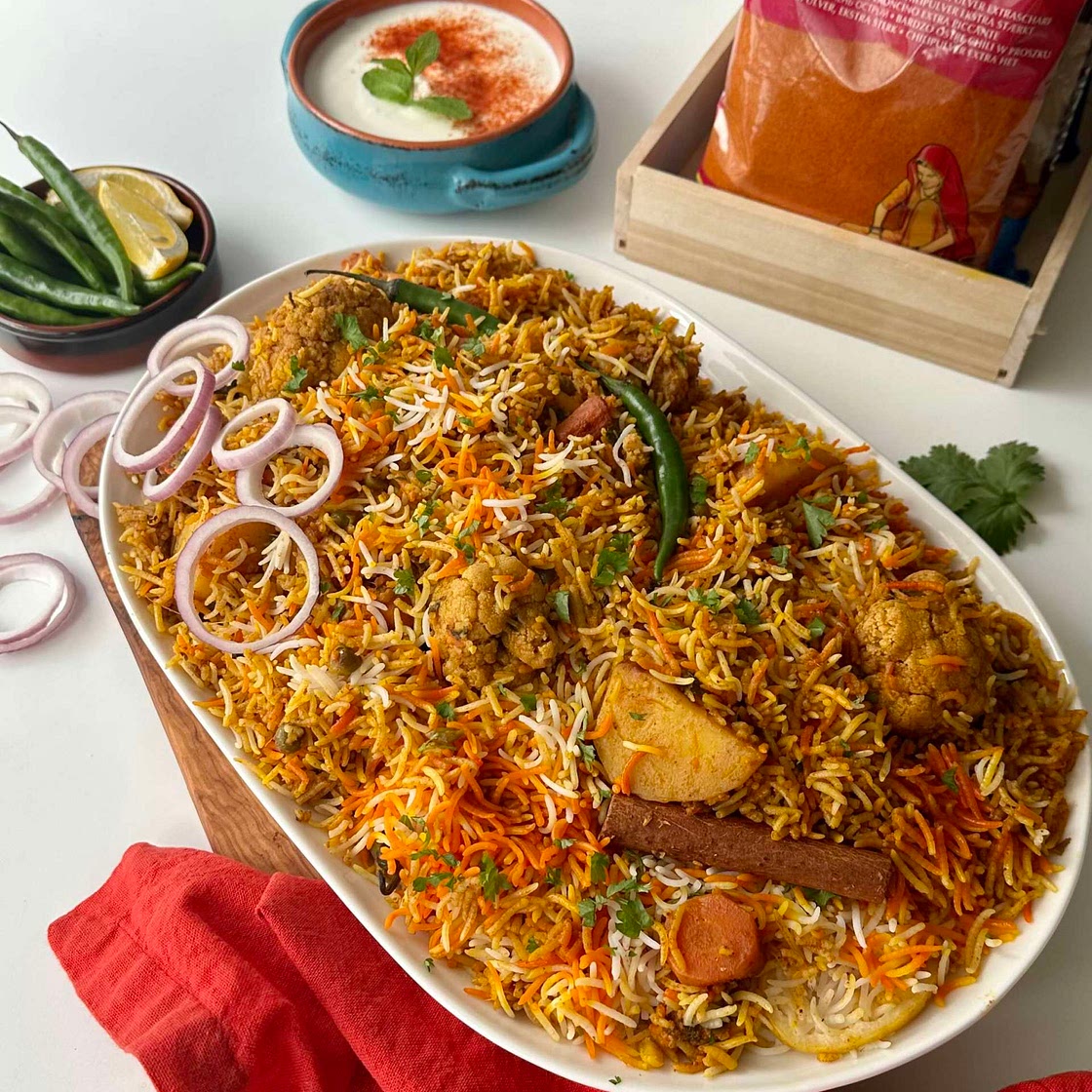 Veg Dum Biryani 