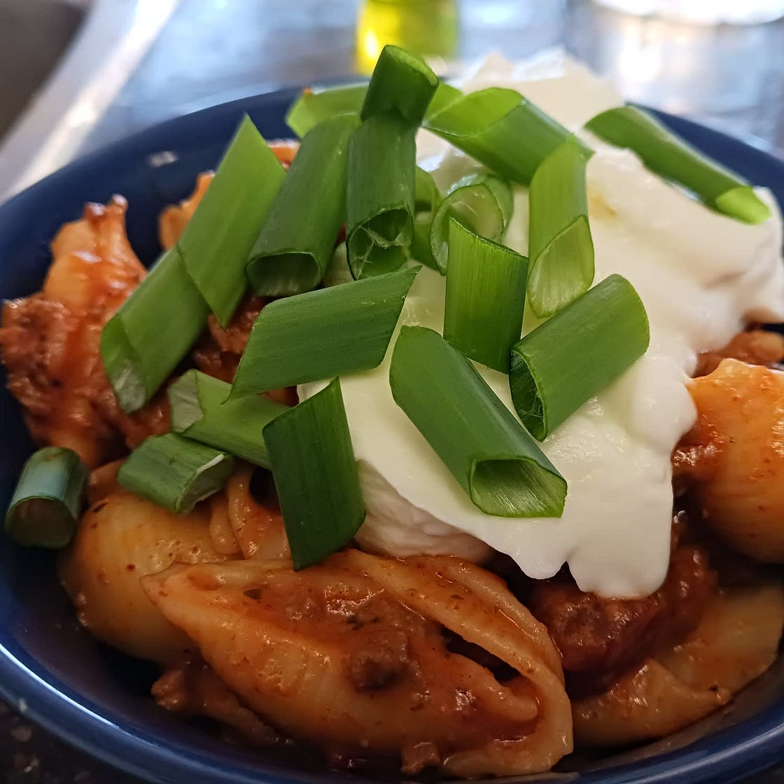 Cheesy Taco Pasta