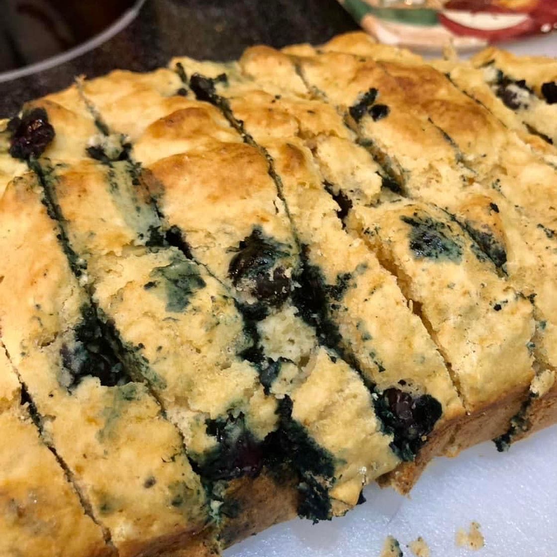 Lemon Blueberry Loaf