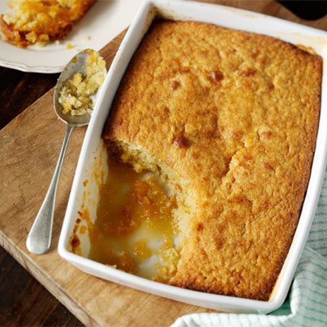 Easy treacle sponge
