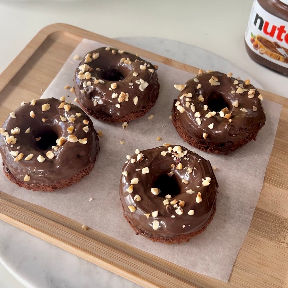 Nutella donuts in 2 minute