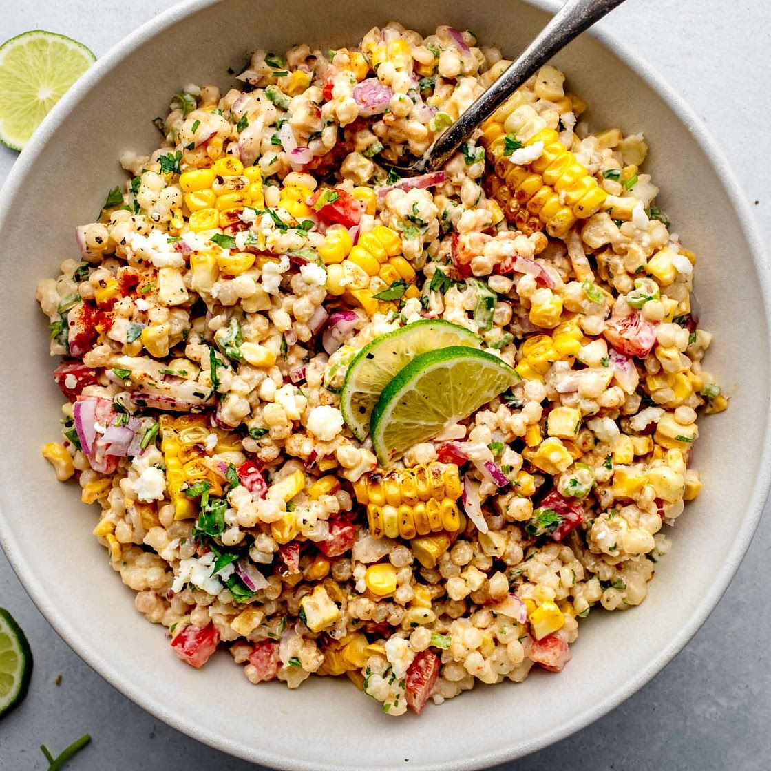 Mexican Street Corn Salad