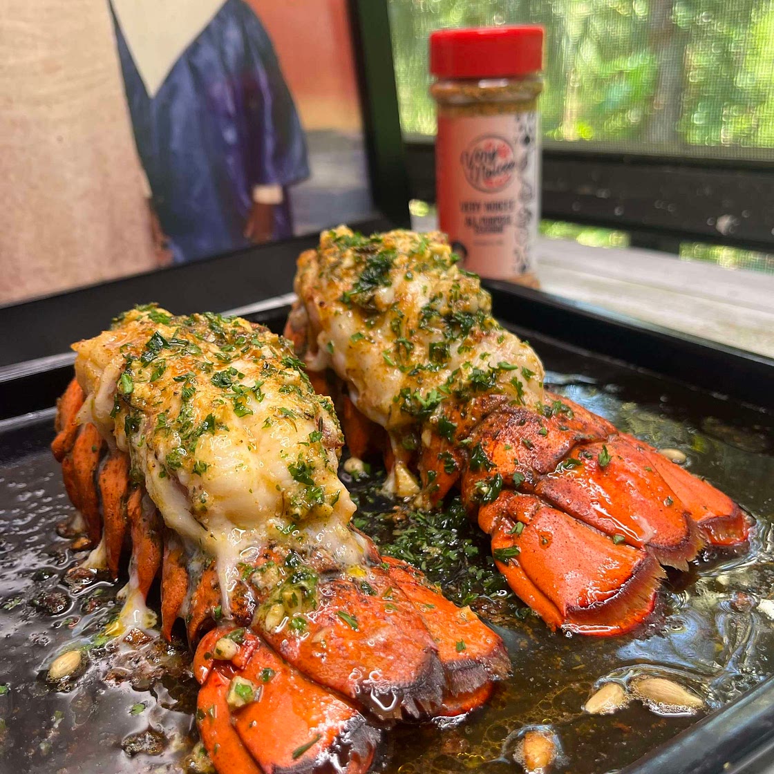 Garlic Butter Lobster Tails 