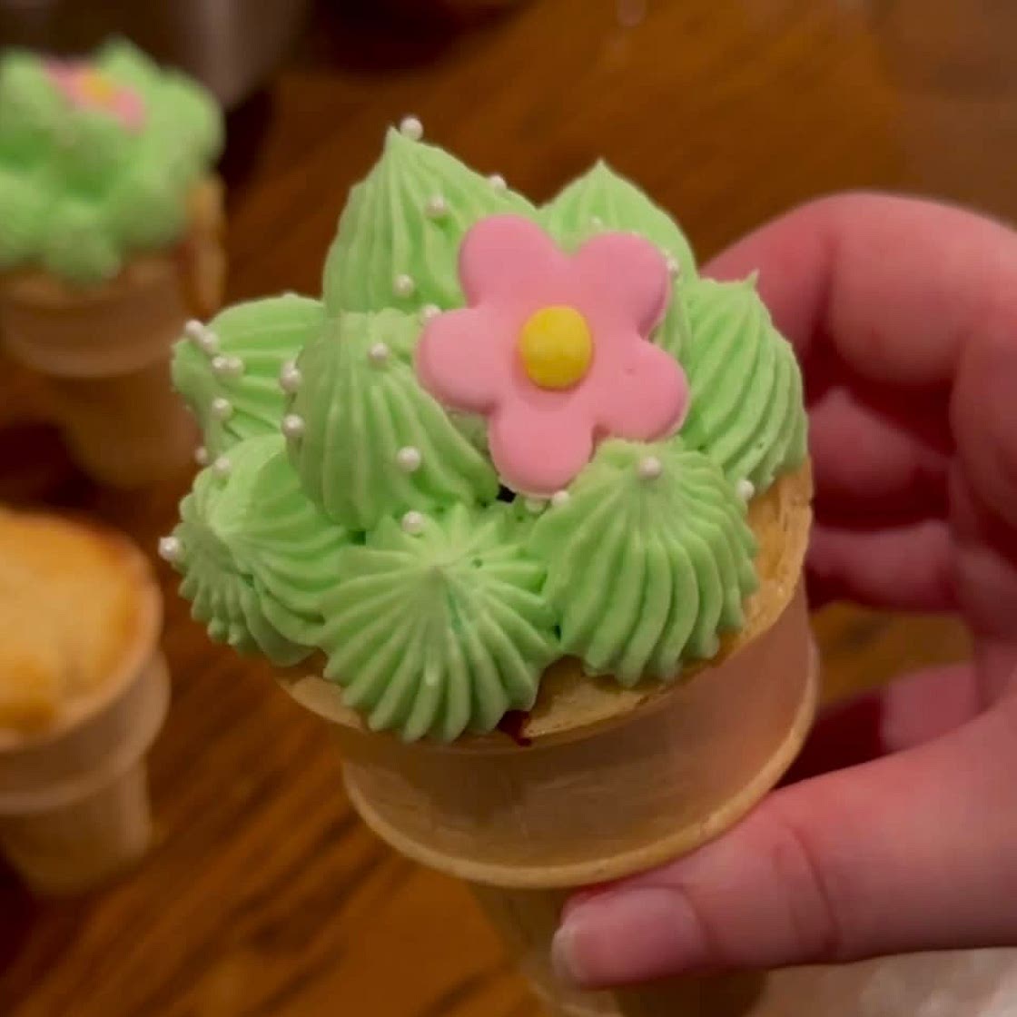 Cactus Cupcakes
