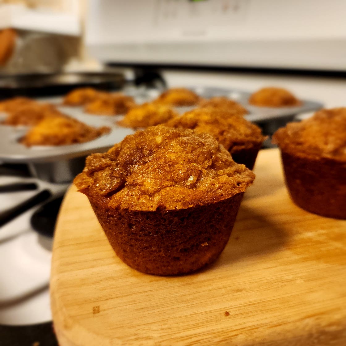 Banana Crumb Muffins