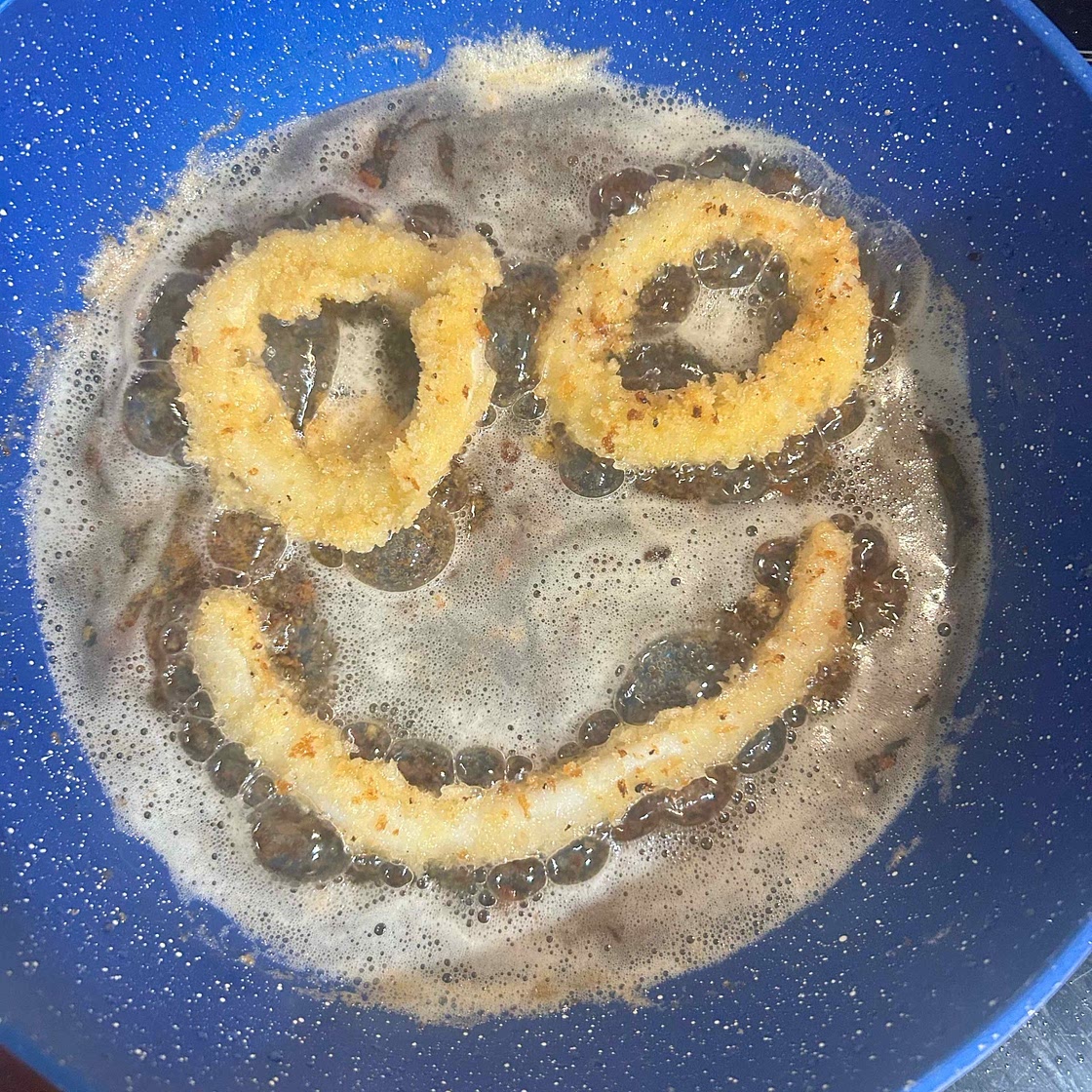 Fried Squid Ring Recipe