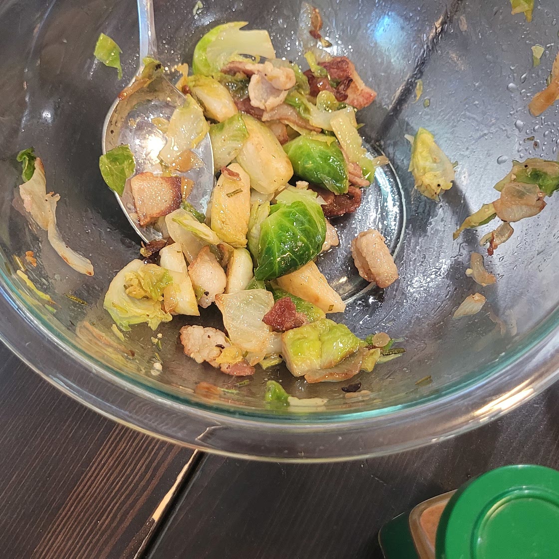 Dad's Brussel Sprouts