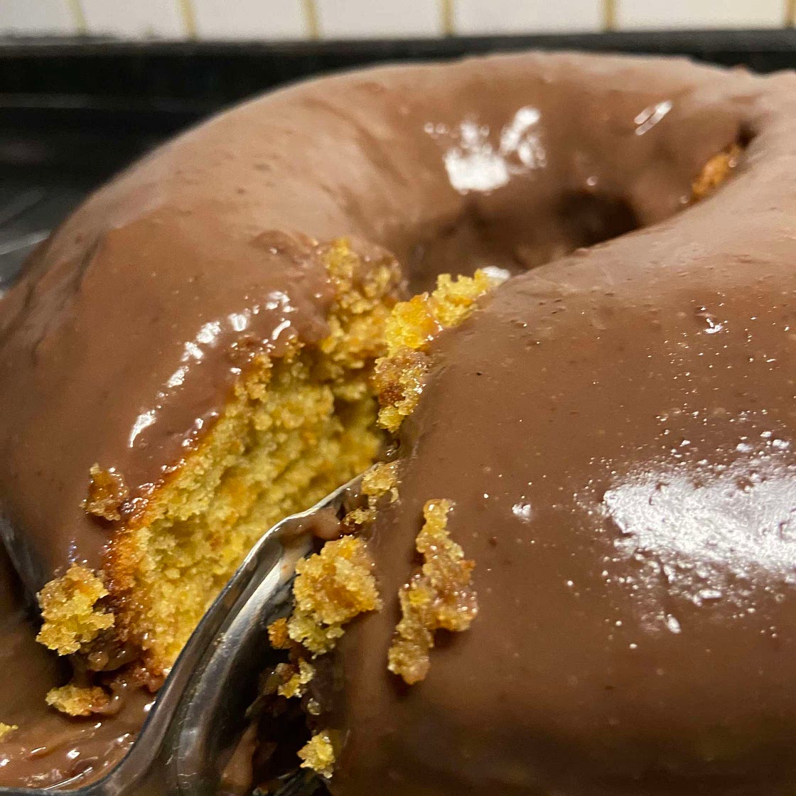 Bolo de cenoura