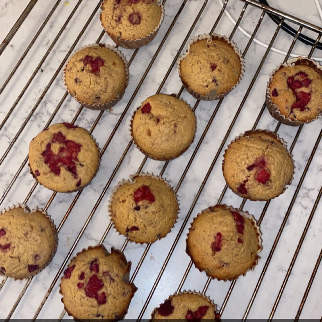 64 Calorie Strawberry Muffins