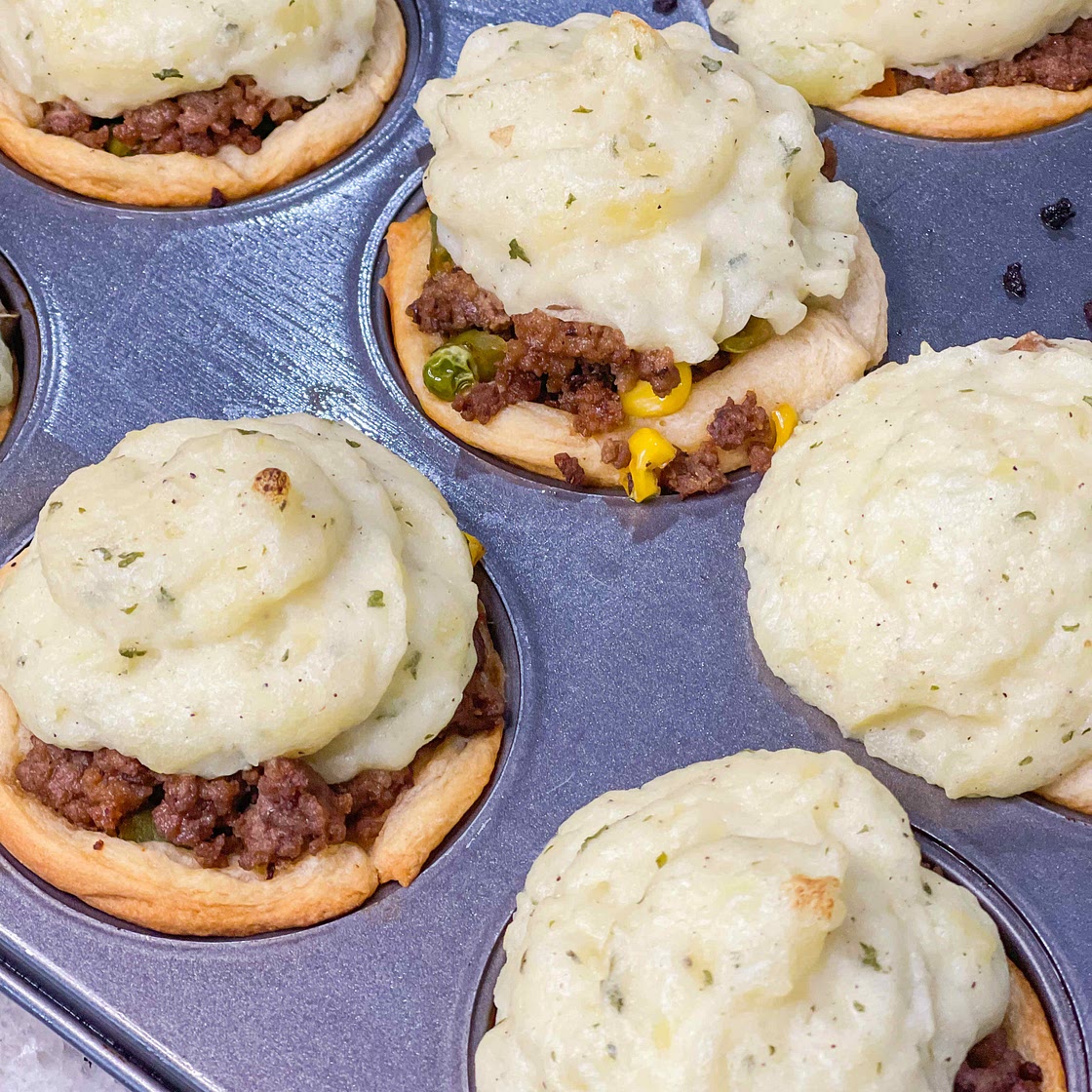 Mini Cottage Pies