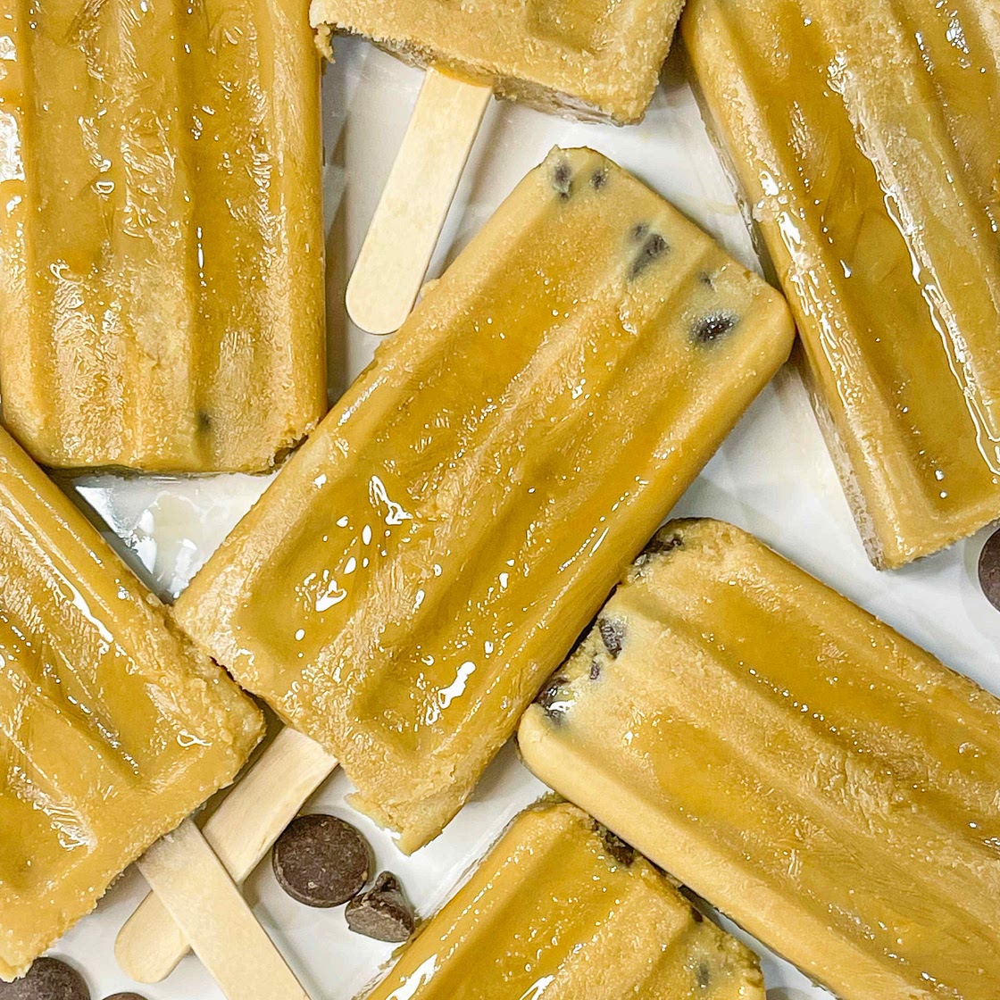 Cold brew popsicles 