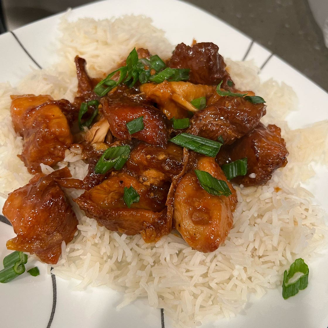 Slow Cooker Orange Chicken