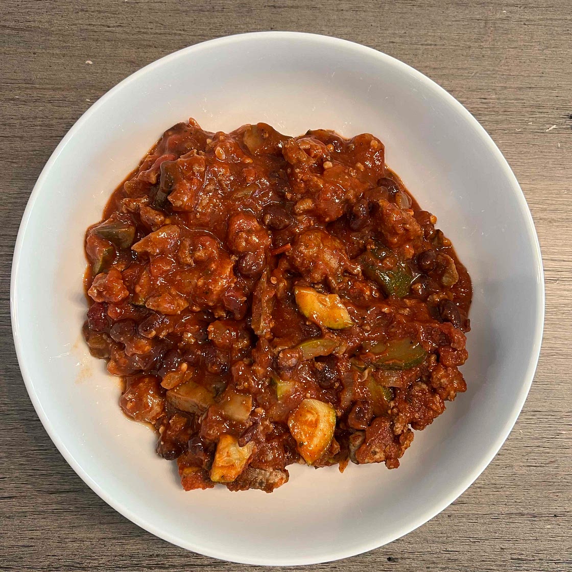 Super Veggie Turkey Chili