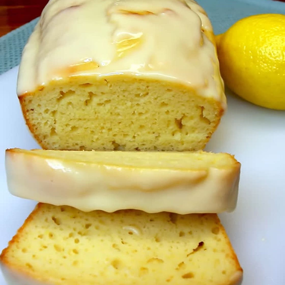 WW Easy Lemon Loaf Cake