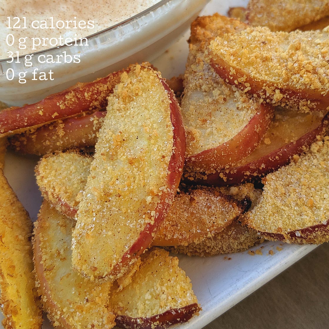 Healthy Apple Fries