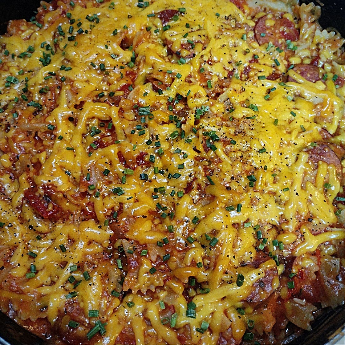 One Pot Kielbasa Pasta