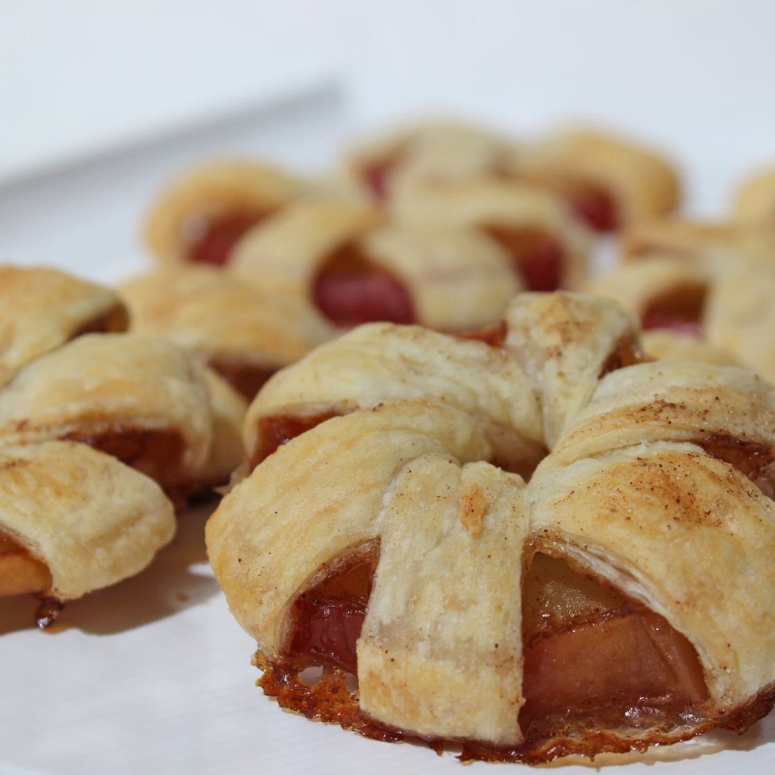 Apple pie rings