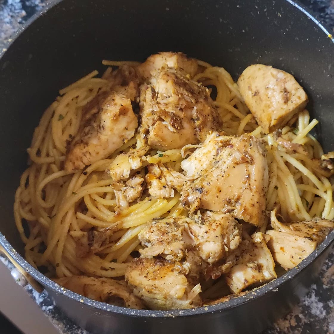 Garlic Butter Chicken and Broccoli (20 Minutes!)