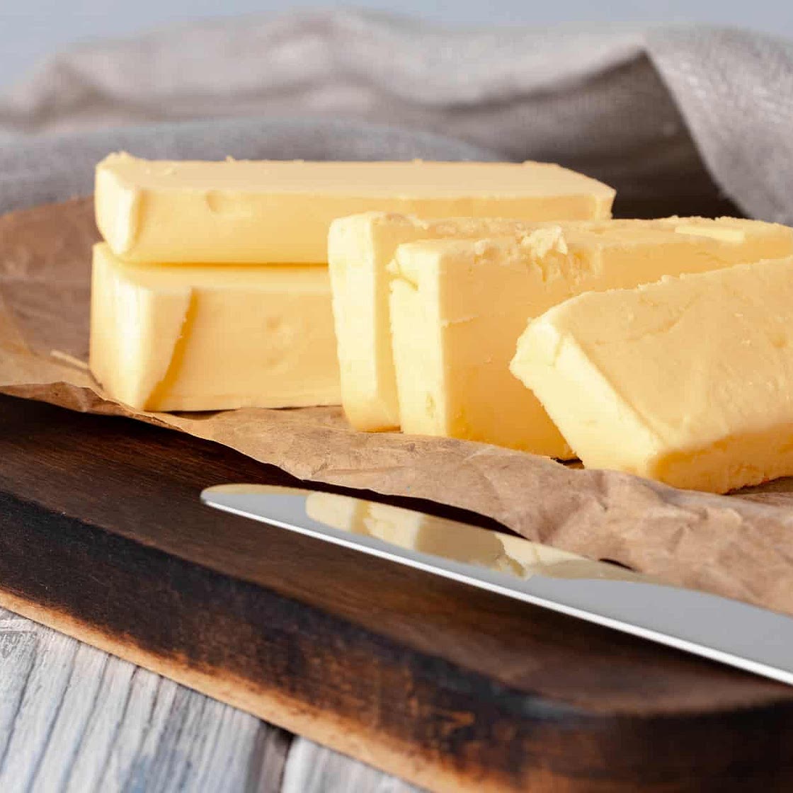 Homemade Butter (One Ingredient)