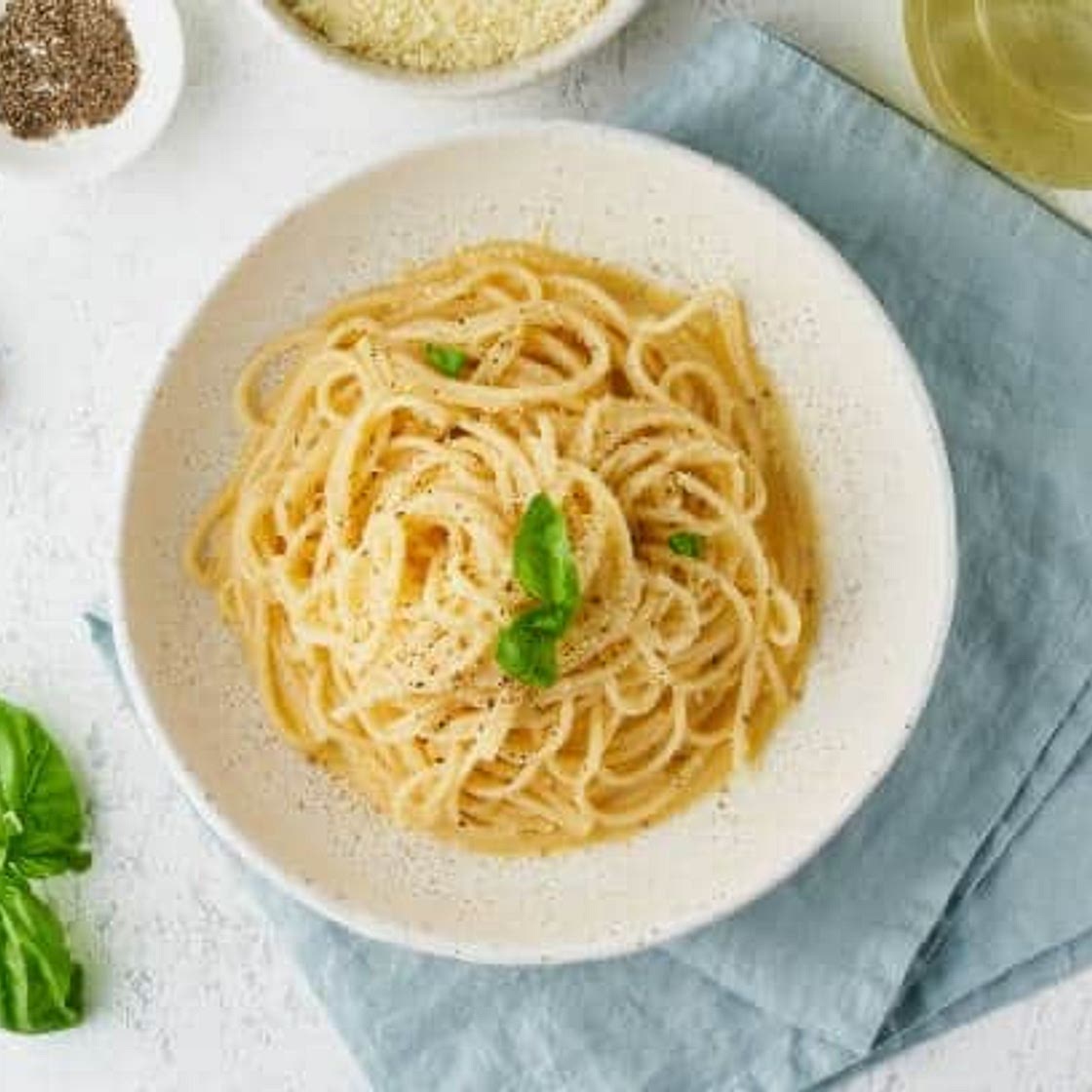 10 Minute Cream Cheese Pasta
