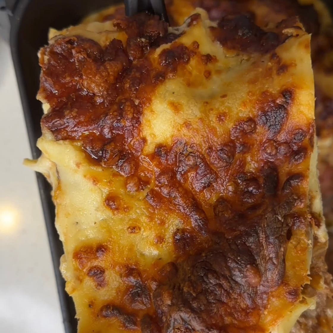 Air Fryer Lasagna