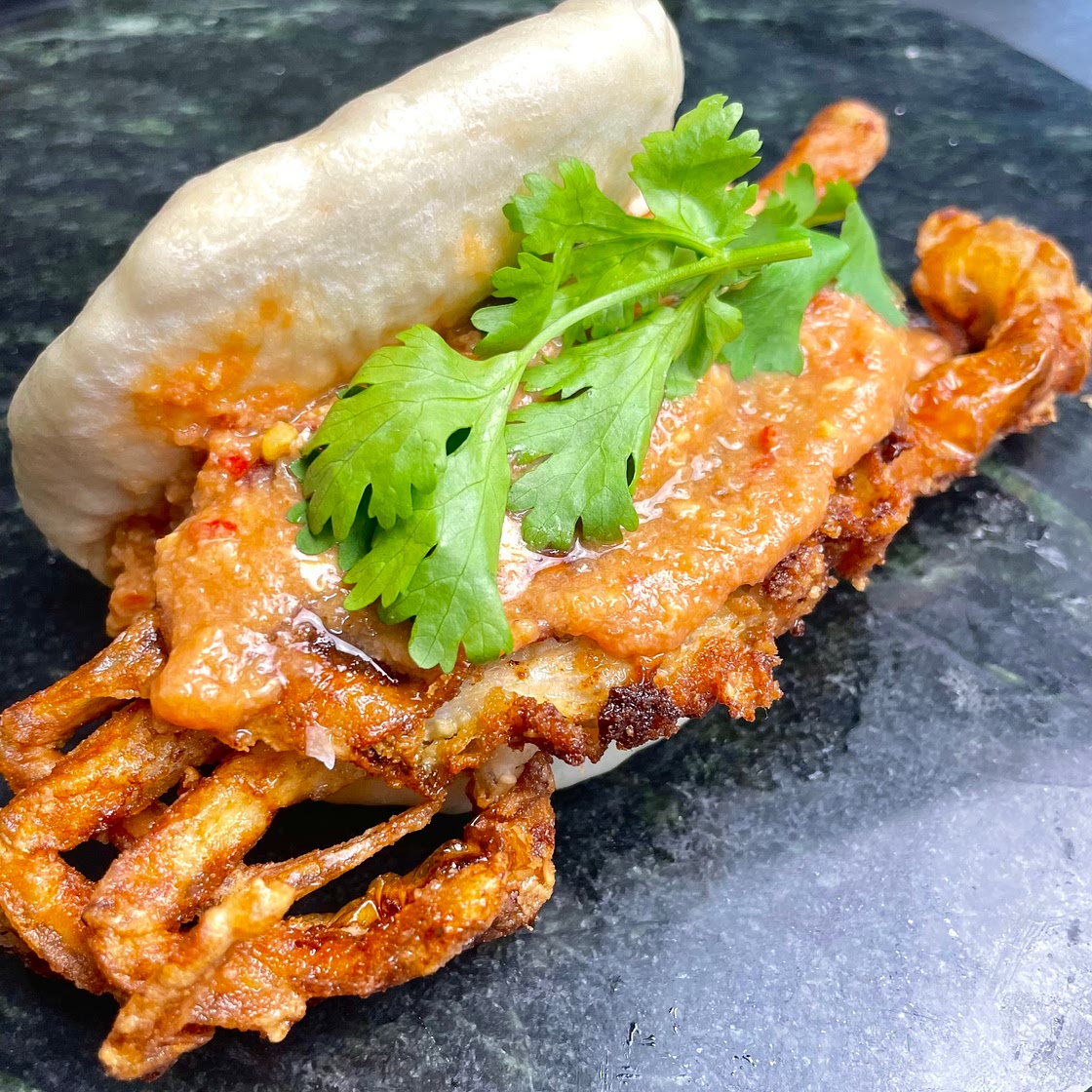 Soft Shell Crab Bao