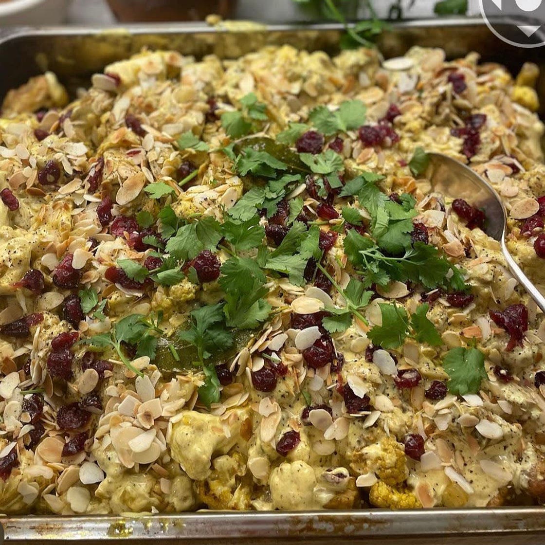 Keto chicken and cauliflower 