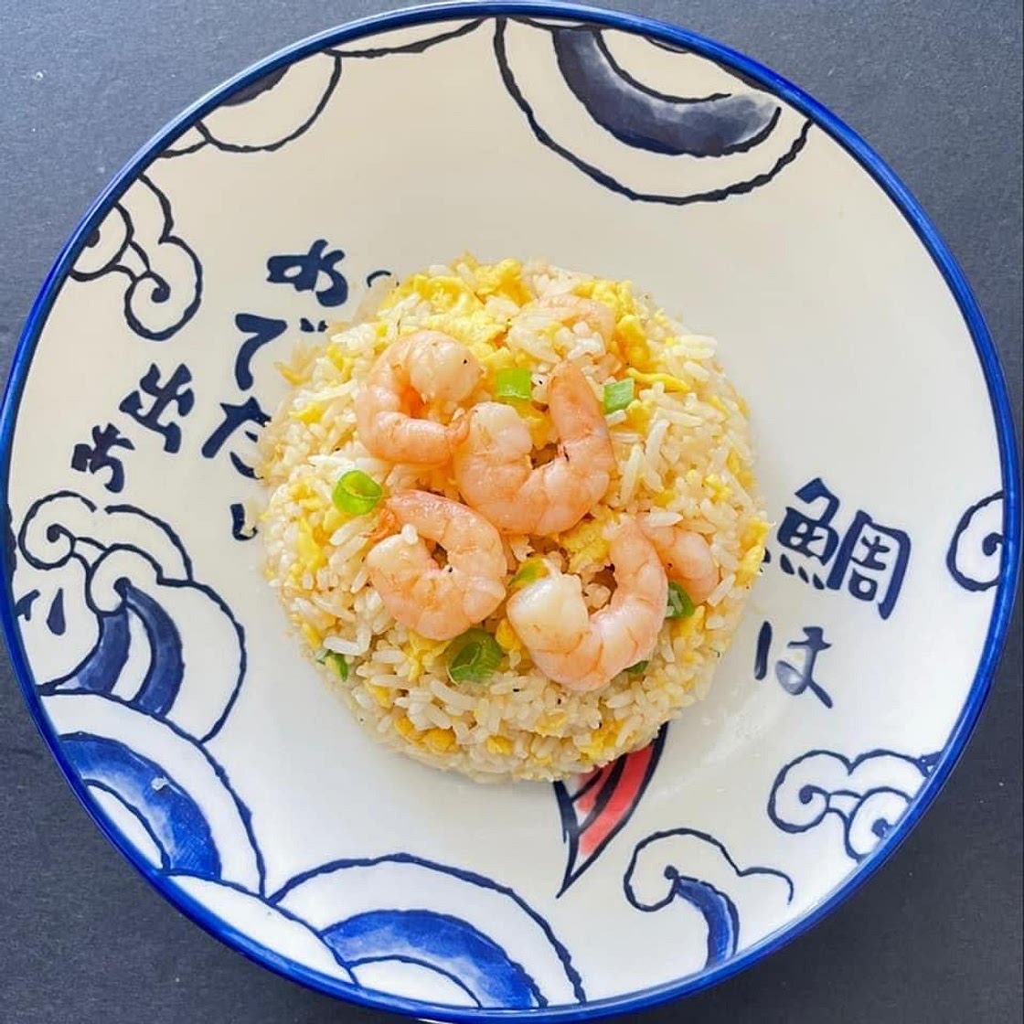 Din Tai Fung Egg Fried Rice with Prawns