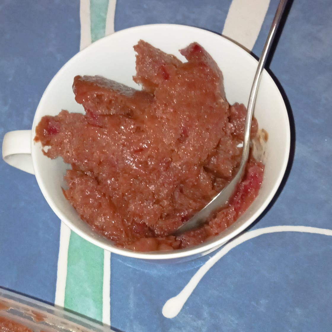 Choco-cherry nice cream