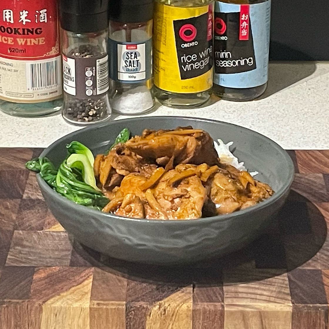 Sichuan Chicken