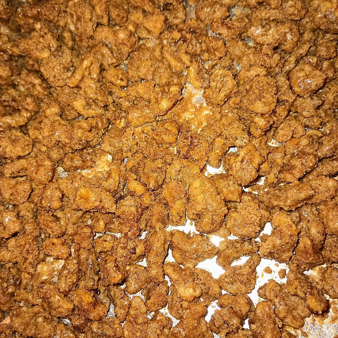 Easy Cinnamon Sugar Pecans