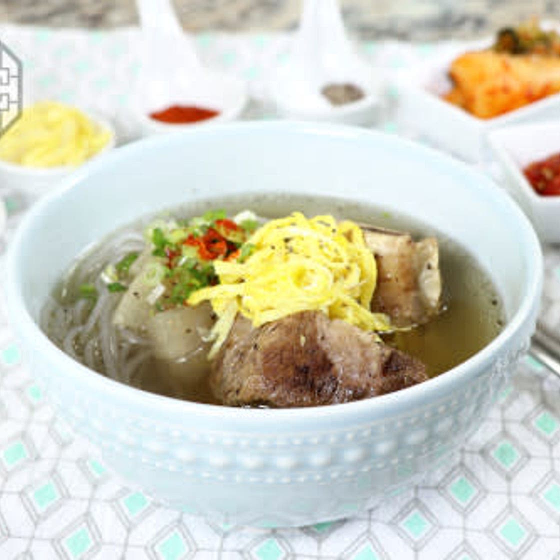Korean Beef Rib Soup (갈비탕, GalBiTang) | Aeri's Kitchen