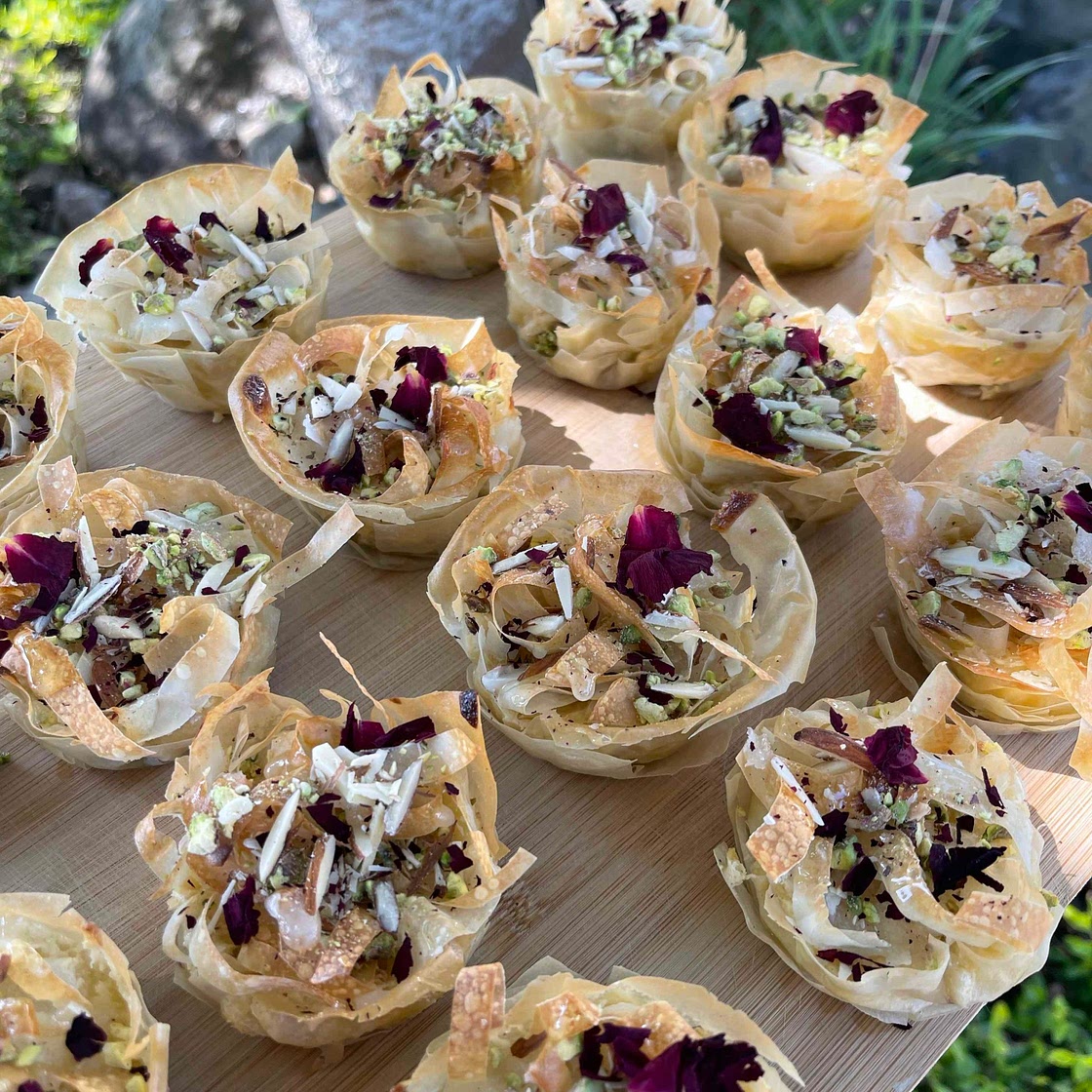 baklava cheesecake 👩🏻‍🍳