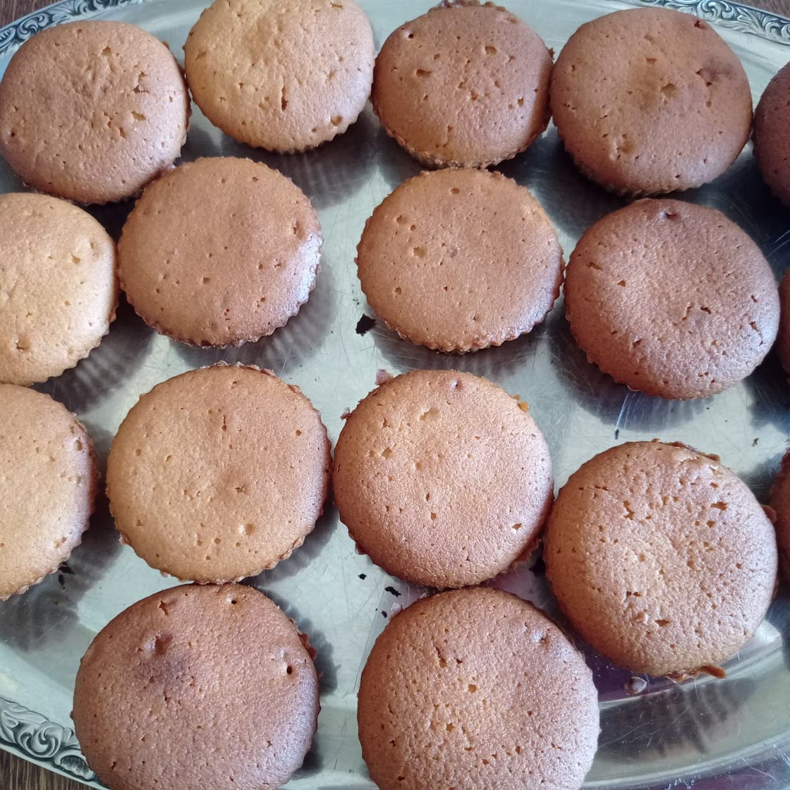 The O.G. Vanilla Honey Cupcake