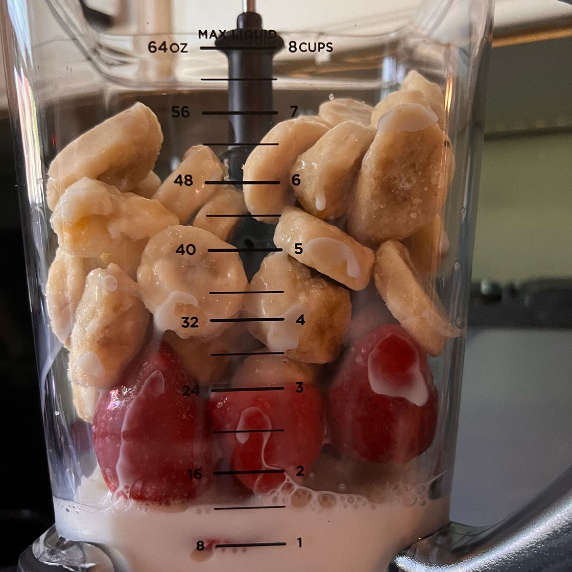 Strawberry Banana Smoothie