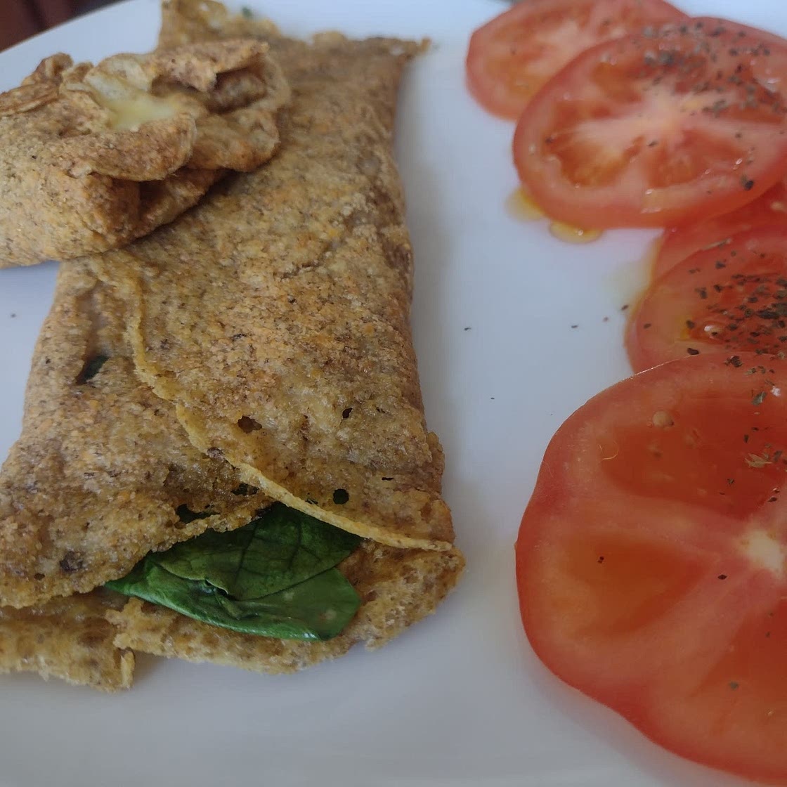 Vegan Omelette
