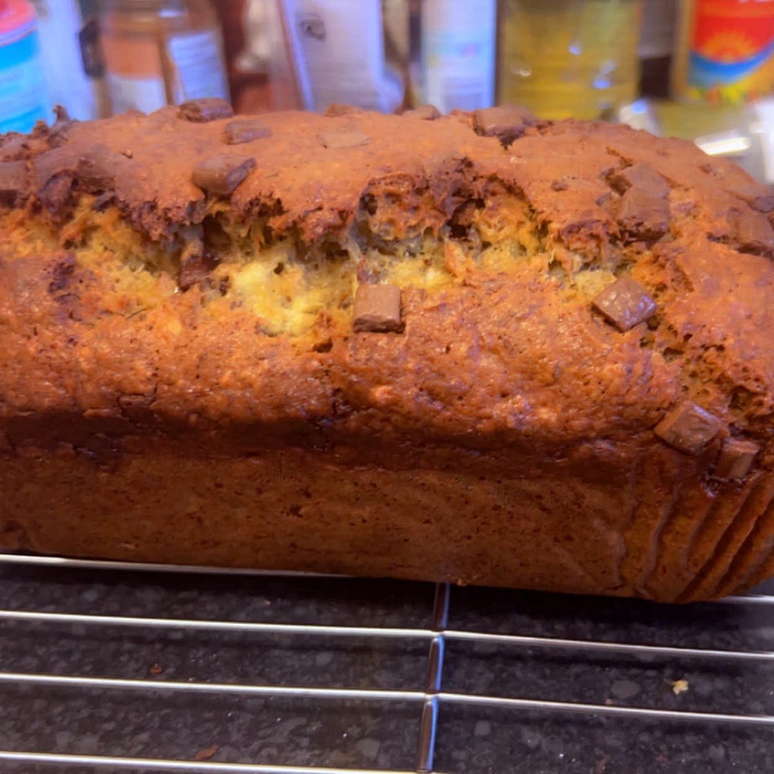 One Bowl Chocolate Chip Banana Bread Recipe by Tasty