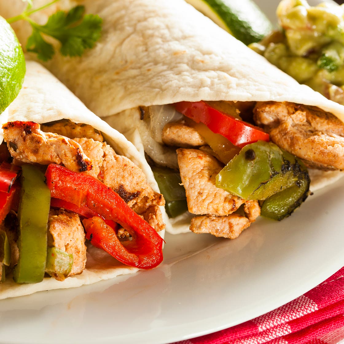Burrito de pollo