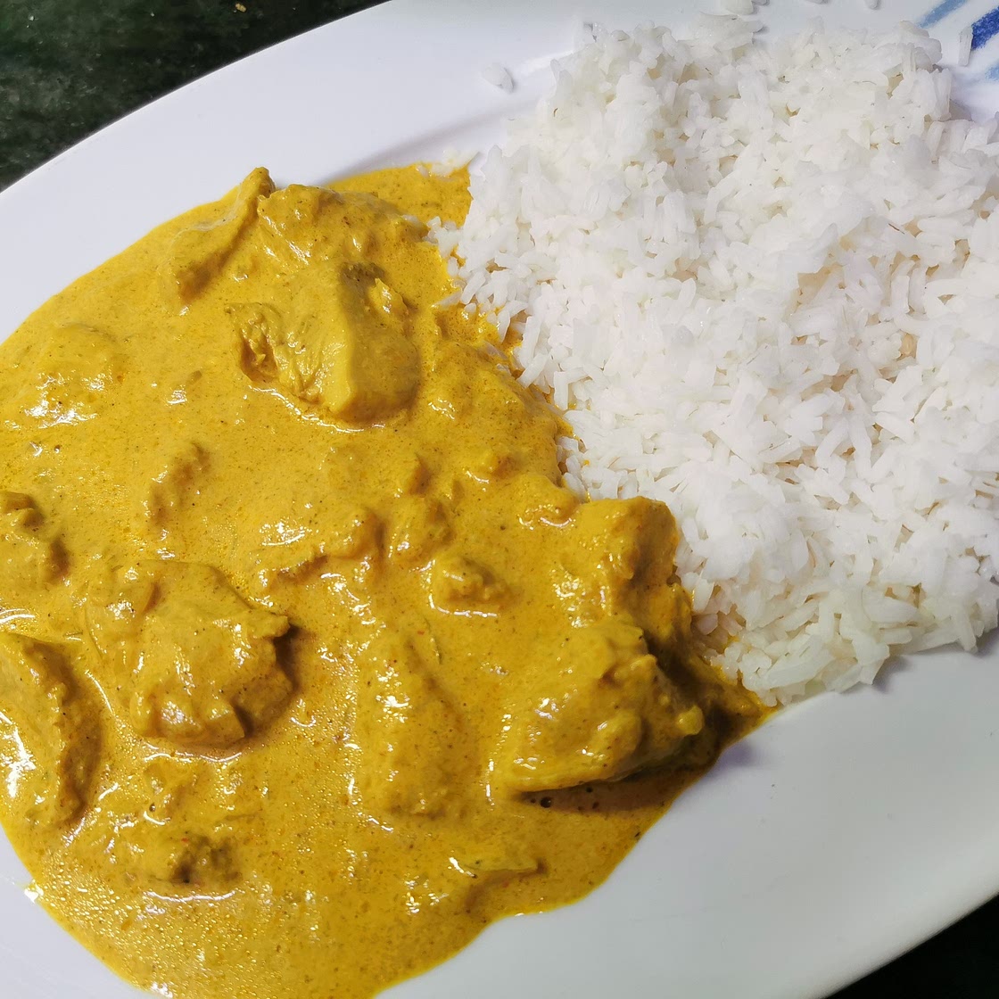 Arroz con pollo al curry 🍛